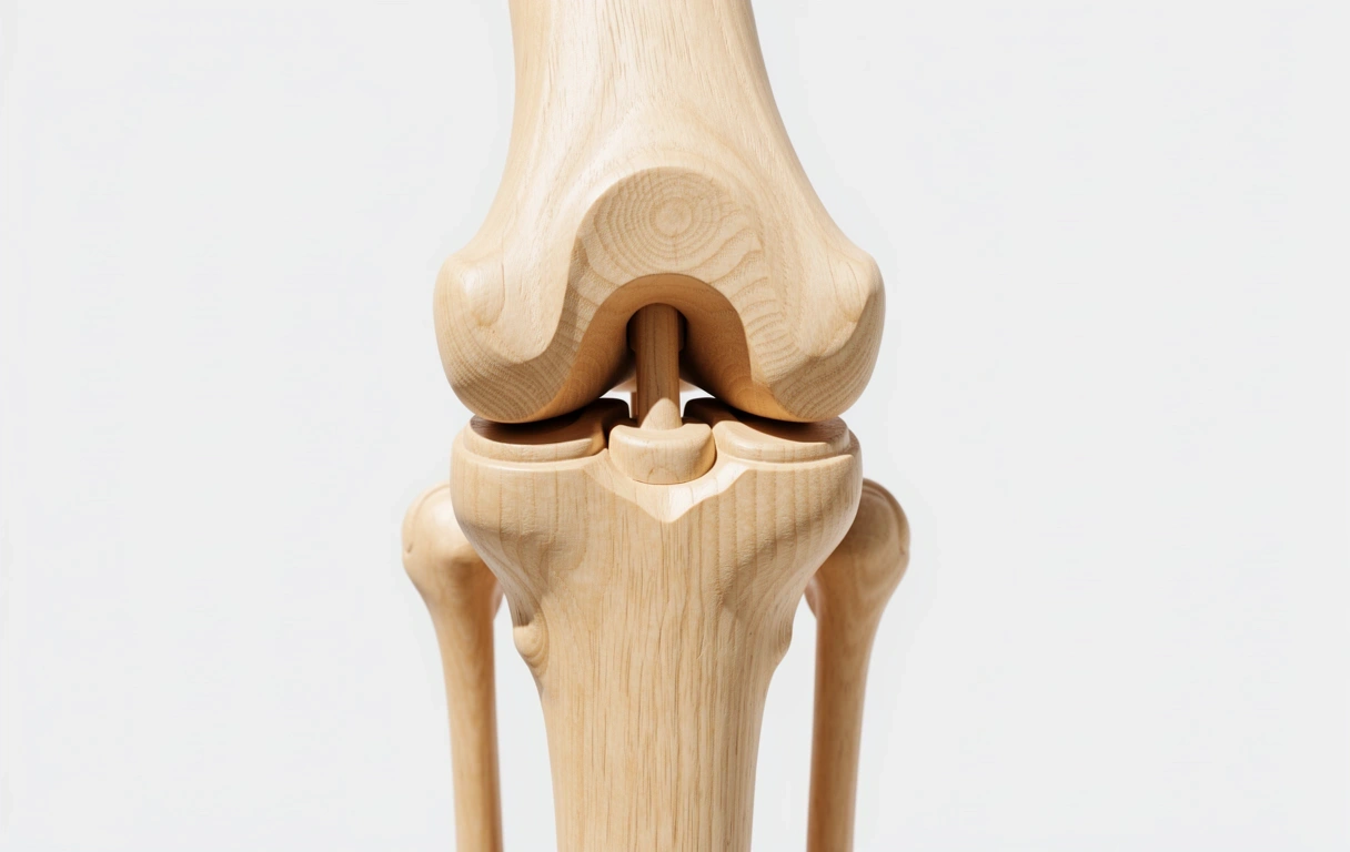 Joint support visualization